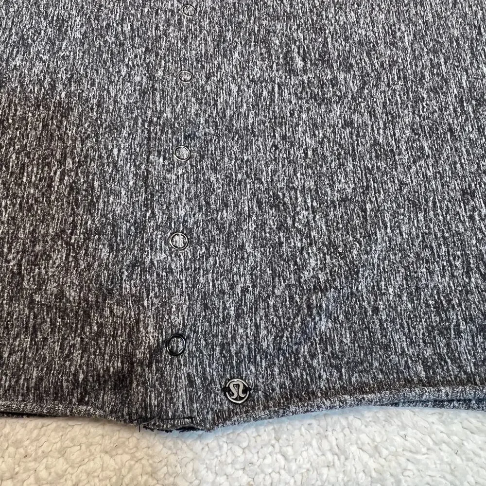 Lululemon Womens Scarf Vinyasa Wrap Multi-Way Stripes Heather Grey, one size